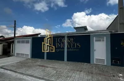 Casa com 2 quartos à venda na rua vereador cláudio pedro ramos, 98, são domingos, navegantes, 90 m2 por r$ 600.000