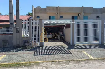 Casa com 2 quartos à venda na rua aldo mário de almeida, 370, gravata, navegantes, 84 m2 por r$ 800.000