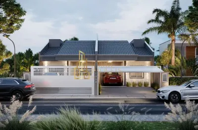 Casa com 2 quartos à venda na rua brasília, 358, itacolomi, balneário piçarras por r$ 579.000