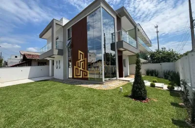 Casa com 3 quartos à venda na rua francisco manoel da silva, 106, gravata, navegantes, 174 m2 por r$ 1.600.000