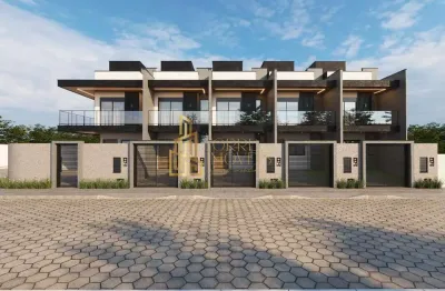 Casa com 2 quartos à venda na rua advogado arão rebelo, 1, centro, navegantes, 70 m2 por r$ 599.000