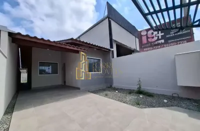 Casa com 3 quartos à venda na rua carlos de paula seara, 1439, gravata, navegantes, 93 m2 por r$ 750.000