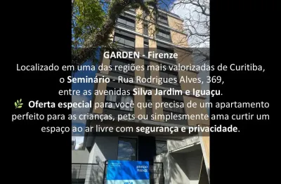 Espetacular garden 3 dormitórios com área externa exclusiva e conforto de casa em condomínio