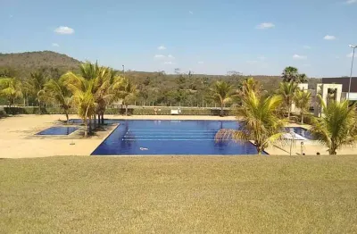 Lote em condomínio fechado para venda em cidade ocidental, residencial e comercial damha