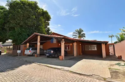 Casa em condomínio para venda em brasília, setor habitacional tororó (jardim botânico), 3 dormitórios, 1 suíte, 3 banheiros, 4 vagas