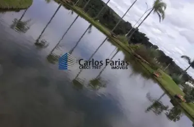 Lote em condomínio fechado para venda em cidade ocidental, residencial e comercial damha