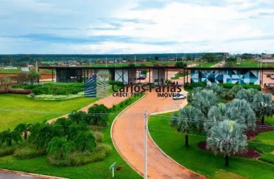 Lote em condomínio fechado para venda em brasília, paranoa