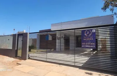 Casa para venda em brasília, setor habitacional tororó (jardim botânico), 3 dormitórios, 3 suítes, 4 banheiros, 2 vagas