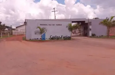 Lote em condomínio fechado para venda em brasília, setor habitacional tororó (jardim botânico)