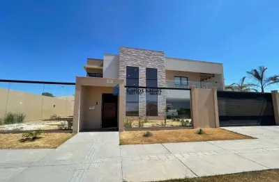 Casa para venda em brasília, setor habitacional jardim botânico, 4 dormitórios, 4 suítes, 5 banheiros, 5 vagas