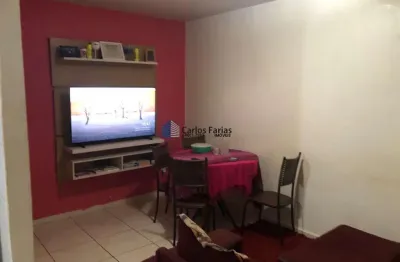 Apartamento para venda em brasília, paranoá parque (paranoá), 2 dormitórios, 1 banheiro, 1 vaga