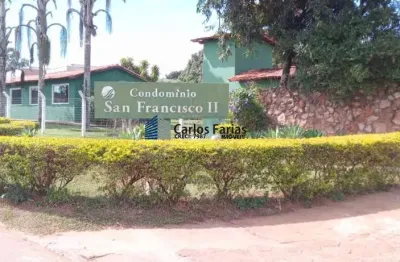 Lote em condomínio fechado para venda em brasília, setor habitacional tororó (jardim botânico)
