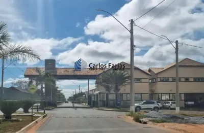 Casa em condomínio para venda em cidade ocidental, residencial villa suiça, 3 dormitórios, 1 suíte, 2 banheiros, 1 vaga