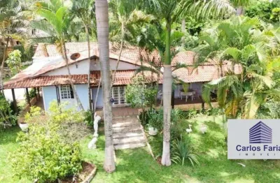 Casa para venda em brasília, setor de mansões do lago norte, 6 dormitórios, 2 suítes, 4 banheiros, 4 vagas