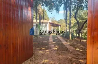 Chácara para Venda em Cidade Ocidental, Quintas Itapuã, 4 dormitórios, 1 suíte, 4 banheiros, 2 vagas