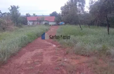 Chácara para Venda em Brasília, Setor Habitacional Tororó (Jardim Botânico), 1 dormitório, 1 banheiro, 2 vagas