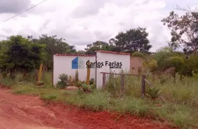 Chácara para Venda em Cidade Ocidental, Quintas Itapuã, 1 dormitório, 1 banheiro, 1 vaga