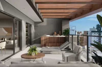 Apartamento com 3 quartos à venda na Rua Alberto Folloni, 499, Ahú, Curitiba