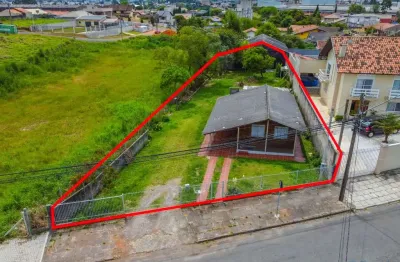 Terreno à venda na Rua José Soares Pinto, 72, Vila Bancária, Campo Largo