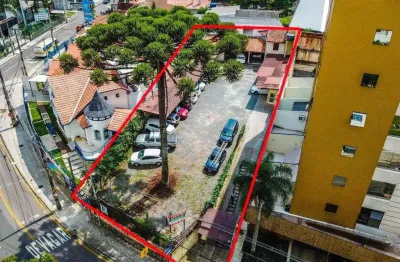 Terreno à venda na Rua da Glória, 92, Centro Cívico, Curitiba