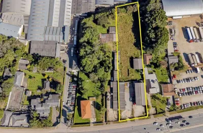 Terreno comercial à venda na Rodovia da Uva, 6149, Arruda, Colombo