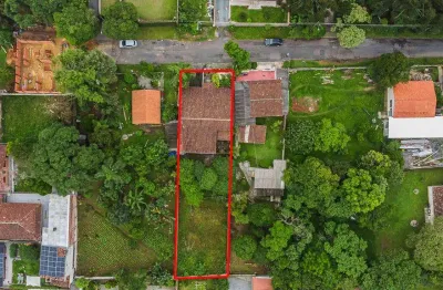 Terreno à venda na Travessa Bagé, 249, Campo Comprido, Curitiba