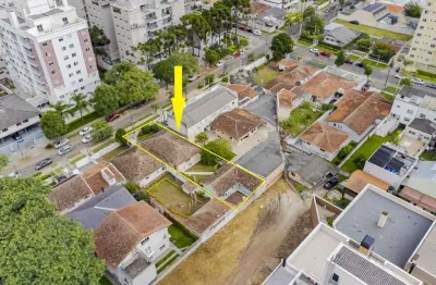 Terreno à venda na Rua Professor Álvaro Jorge, 888, Vila Izabel, Curitiba