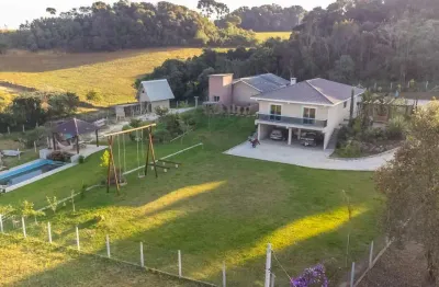 Chácara / sítio com 2 quartos à venda na Rua José Valenga, 283, Zona Rural, Campo Magro