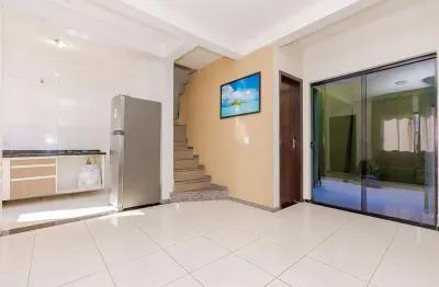 Casa em condomínio fechado com 3 quartos à venda na Rua Jaziel Sotto Maior Lagos, 70 - sobra, Campo Comprido, Curitiba