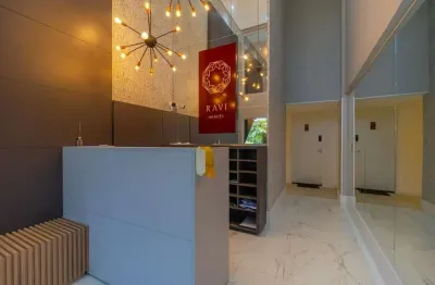 Apartamento com 1 quarto à venda na Rua Desembargador Isaías Bevilaqua, 800, Mercês, Curitiba
