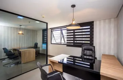 Conjunto comercial no água verde - edifício vega work &amp; life