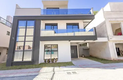 Casa em condomínio fechado com 3 quartos à venda na Avenida Cândido Hartmann, 5118, Santa Felicidade, Curitiba