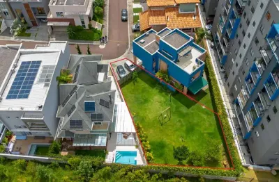 Terreno em condomínio fechado à venda na Rua Luiz Ronaldo Canalli, 3235, Campo Comprido, Curitiba