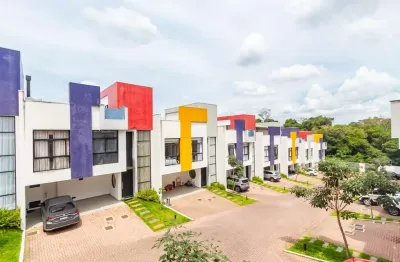 Casa em condomínio fechado com 4 quartos à venda na Rua João Batista Dallarmi, 961, Santo Inácio, Curitiba