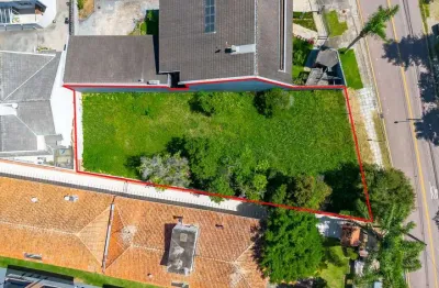 Terreno à venda na Rua Deputado Nilson Ribas, 490, Seminário, Curitiba