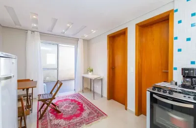 Apartamento com 1 quarto à venda na Rua Visconde de Nacar, 382, Mercês, Curitiba