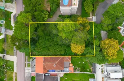 Terreno à venda na Rua Emílio de Almeida Torres, 347, Campina do Siqueira, Curitiba