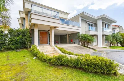 Casa em condomínio fechado com 4 quartos à venda na Rua Antônio Escorsin, 1750, São Braz, Curitiba