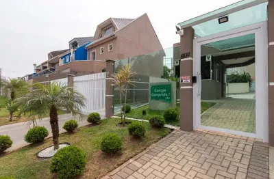 Terreno em condomínio fechado à venda na Rua João Casagrande, 332, Campo Comprido, Curitiba