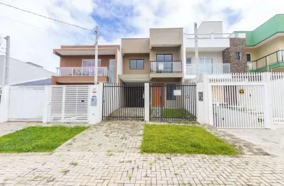 Sobrado novo no pilarzinho a poucos minutos do parque tingui financia e aceita fgts!