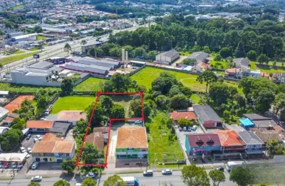 Terreno comercial à venda na Rua Professor João Falarz, 203, Orleans, Curitiba