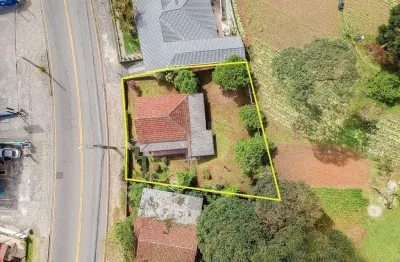 Terreno comercial à venda na Rua Mateus Leme, 5663, Abranches, Curitiba