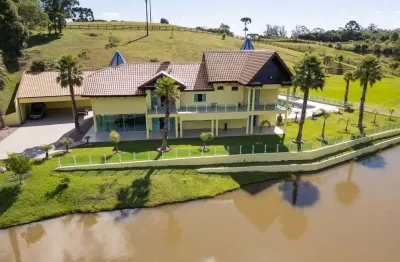 Chácara / sítio com 8 quartos à venda na Estrada Do Ronco, 1, Colônia Murici, São José dos Pinhais