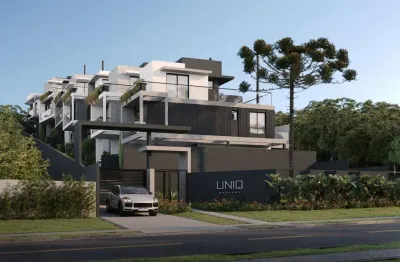 Casa em condomínio fechado com 1 quarto à venda na Avenida Cândido Hartmann, 3760, Santa Felicidade, Curitiba