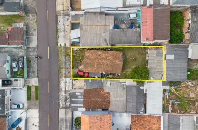 Terreno à venda na Rua Martins Fontes, 443, Fazendinha, Curitiba