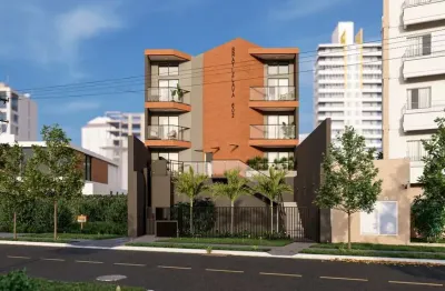 Apartamento com 1 quarto à venda na Rua Espírito Santo, 602, Água Verde, Curitiba