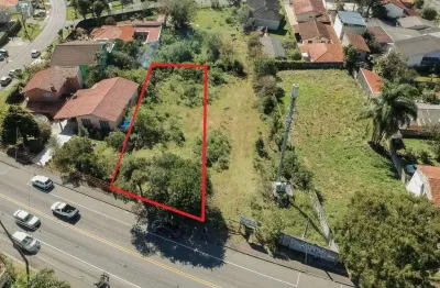 Terreno comercial à venda na Rua José Valle, 1468, Santa Felicidade, Curitiba