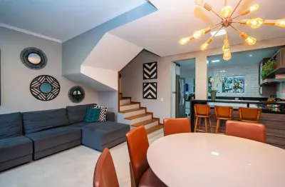 Casa com 5 quartos à venda na Rua Bráulio Faria Prado, 455, Abranches, Curitiba