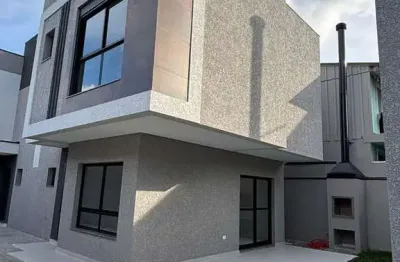 Casa em condomínio fechado com 3 quartos à venda na Rua Frei Lívio Panizza, 590, Cidade Industrial, Curitiba