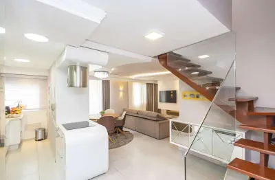 Cobertura duplex com 2 dormitórios e área gourmet no lif condomínio club – ecoville